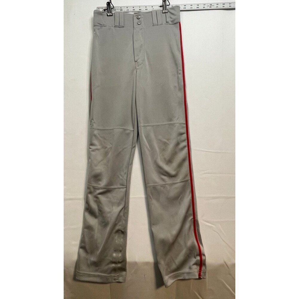 Champro Sports baseball uniform pants youth large boys 26 x 32 gray